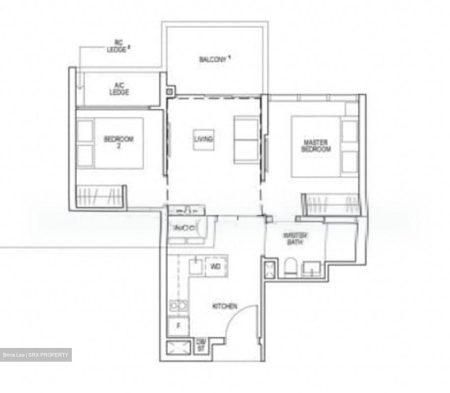 Riverfront Residences (D19), Apartment #528864091